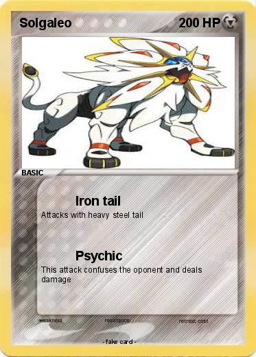 Pokemon Solgaleo