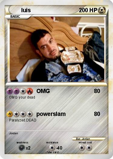 Pokemon luis