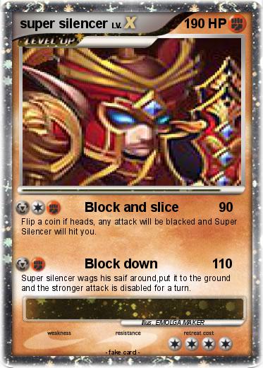 Pokemon super silencer