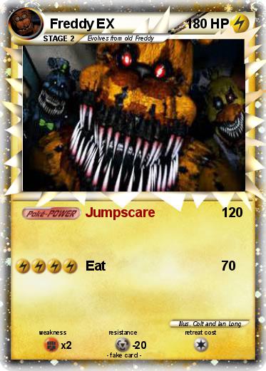 Pokemon Freddy EX