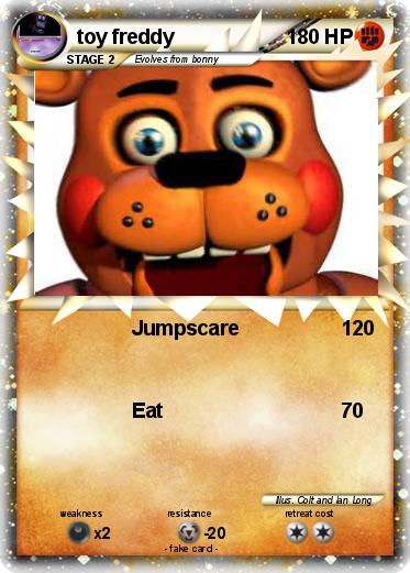 Pokemon toy freddy