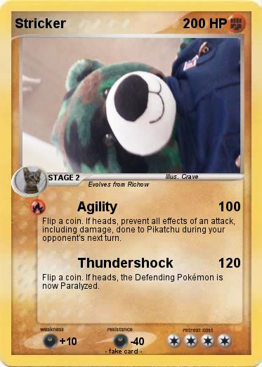 Pokemon Stricker