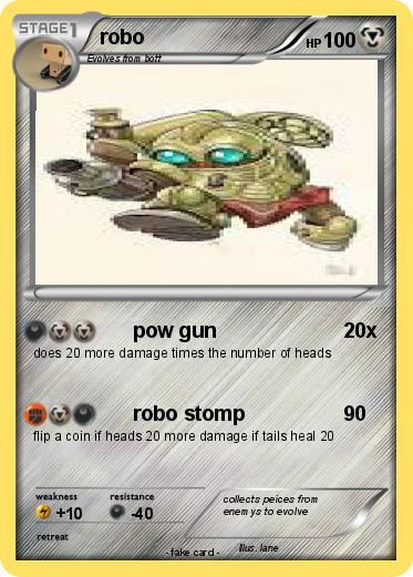 Pokemon robo