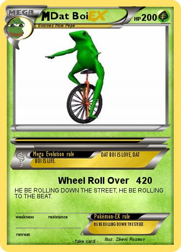 Pokemon Dat Boi