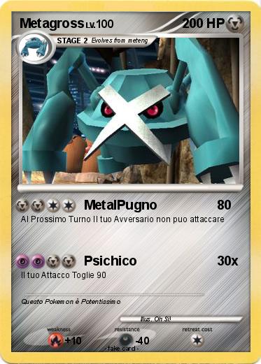 Pokemon Metagross