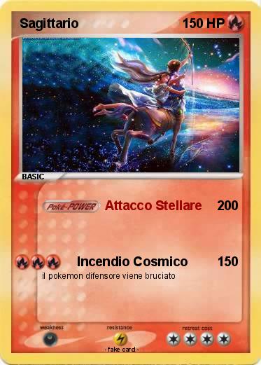 Pokemon Sagittario