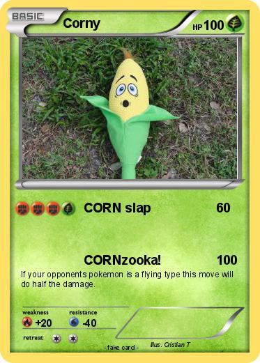 Pokemon Corny