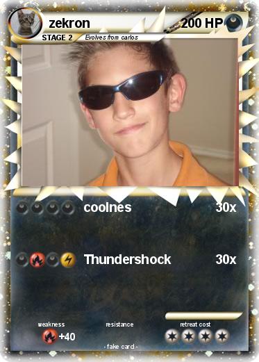 Pokemon zekron
