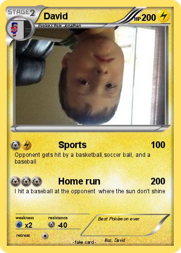 Pokemon David