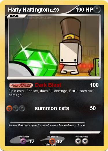 Pokemon Hatty Hattington