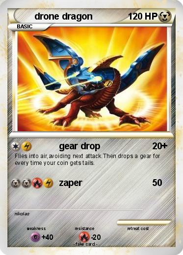 Pokemon drone dragon