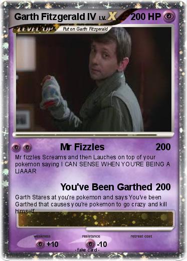 Pokemon Garth Fitzgerald IV