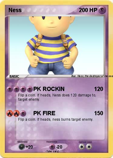 Pokemon Ness