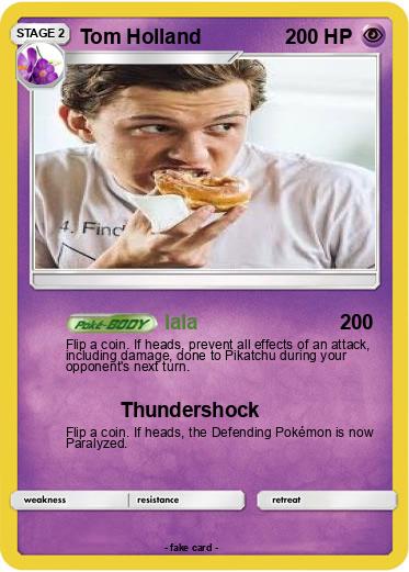 Pokemon Tom Holland