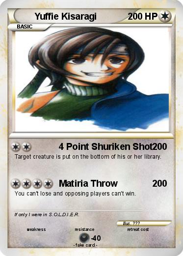 Pokemon Cloud Strife