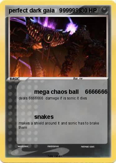 Pokemon perfect dark gaia   9999999