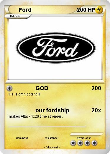 Pokemon Ford