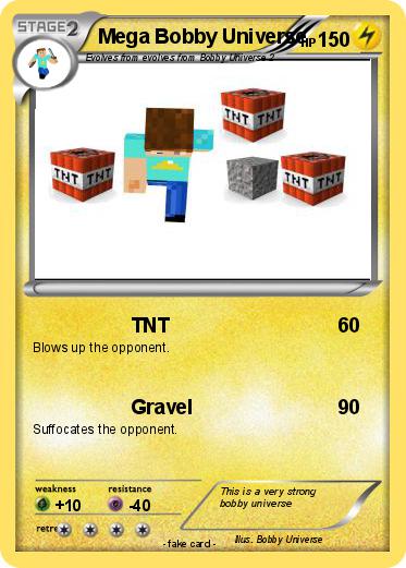 Pokemon Mega Bobby Universe