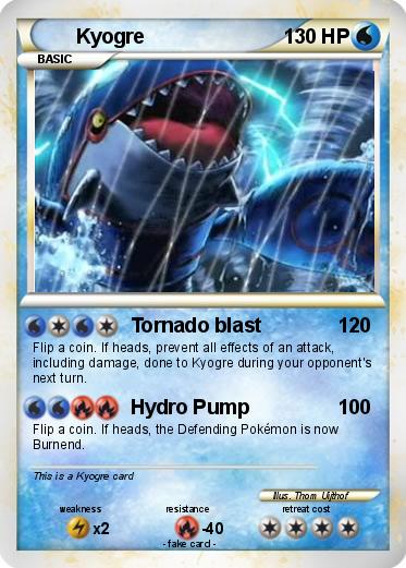 Pokemon Kyogre