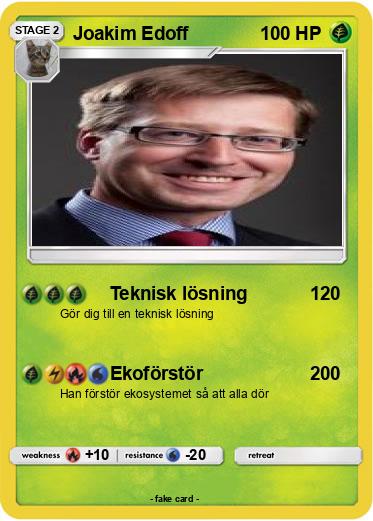 Pokemon Joakim Edoff
