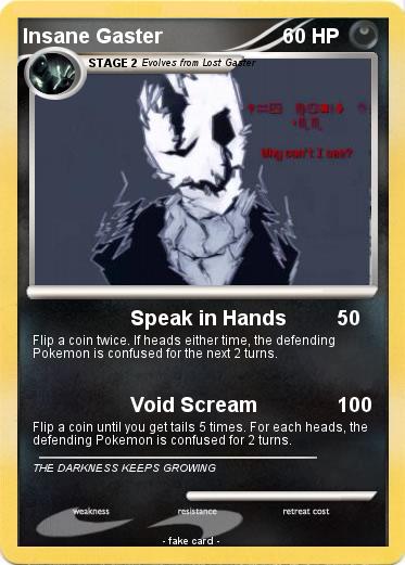 Pokemon Insane Gaster