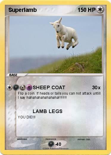 Pokemon Superlamb