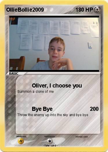 Pokemon OllieBollie2009