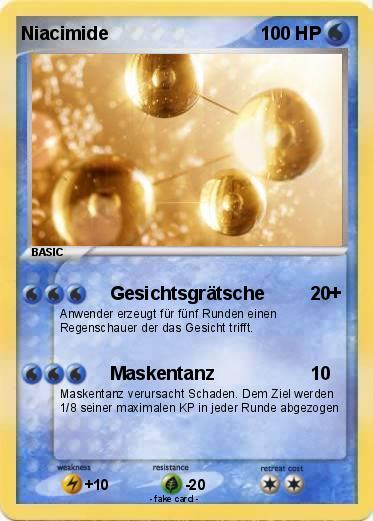 Pokemon Niacimide