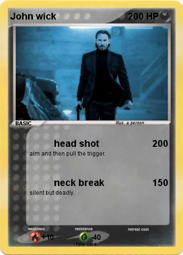 Pokemon John wick