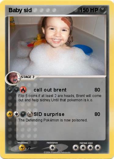 Pokemon Baby sid