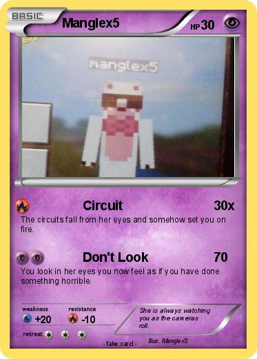 Pokemon Manglex5