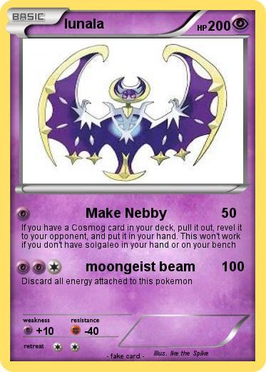Pokemon lunala