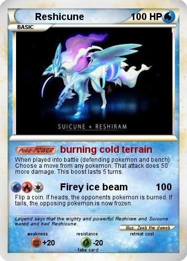 Pokemon Reshicune