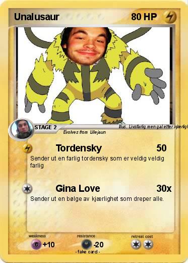 Pokemon Unalusaur