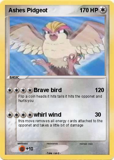 Pokemon Ashes Pidgeot