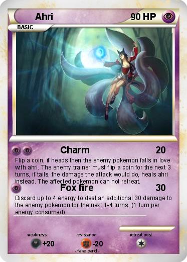 Pokemon Ahri