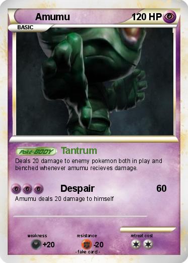Pokemon Amumu