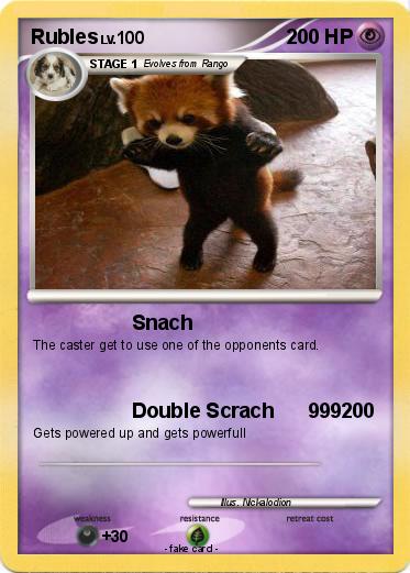 Pokemon Rubles
