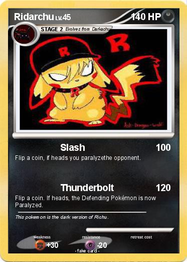 Pokemon Ridarchu