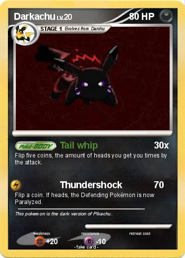 Pokemon Darkachu