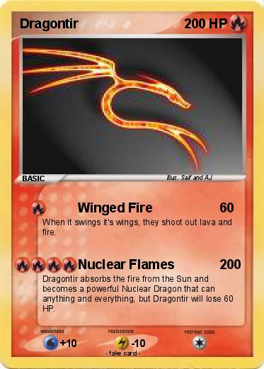 Pokemon Dragontir