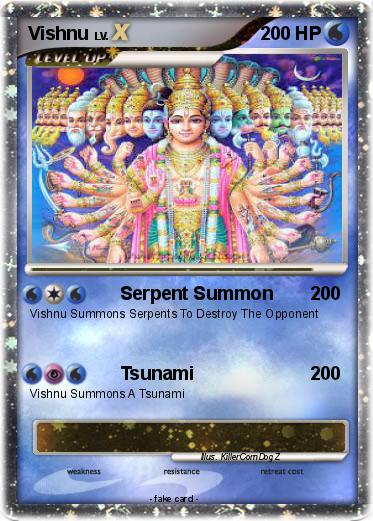 Pokemon Vishnu