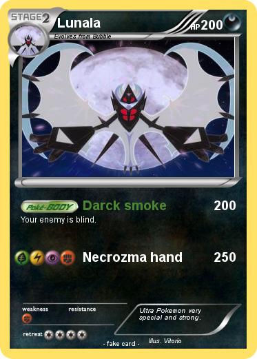 Pokemon Lunala
