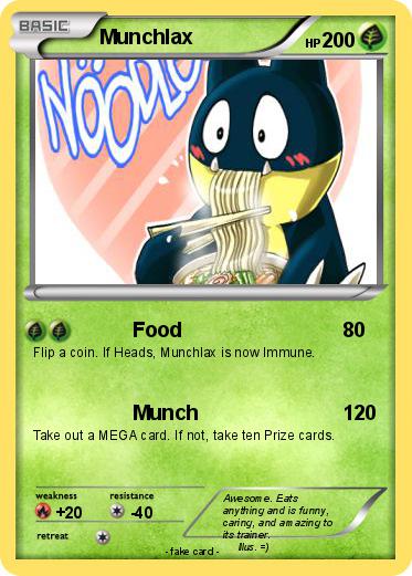 Pokemon Munchlax