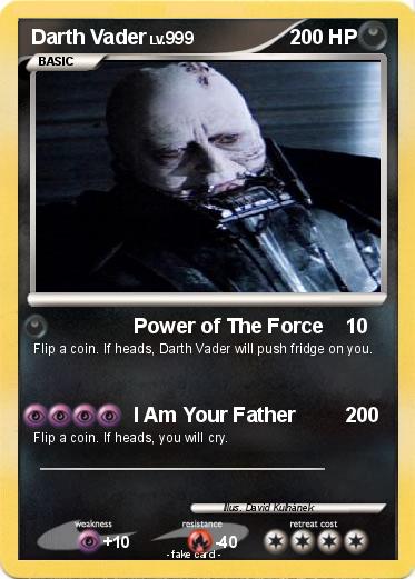 Pokemon Darth Vader