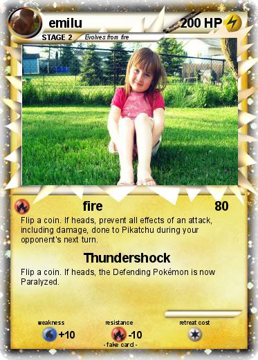 Pokemon emilu