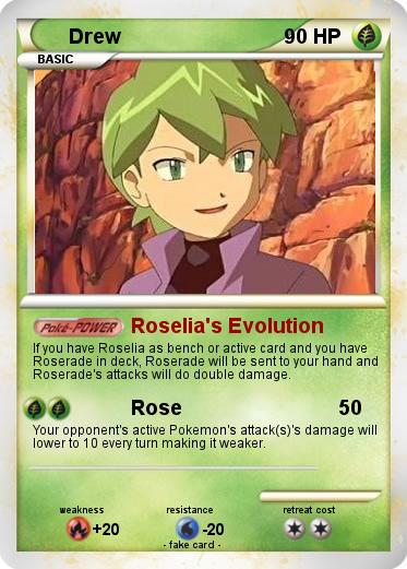 Pokemon Drew