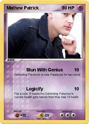 Pokemon Mathew Patrick