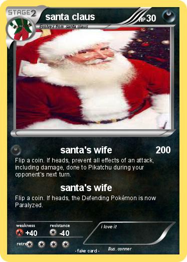 Pokemon santa claus