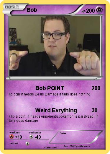 Pokemon Bob